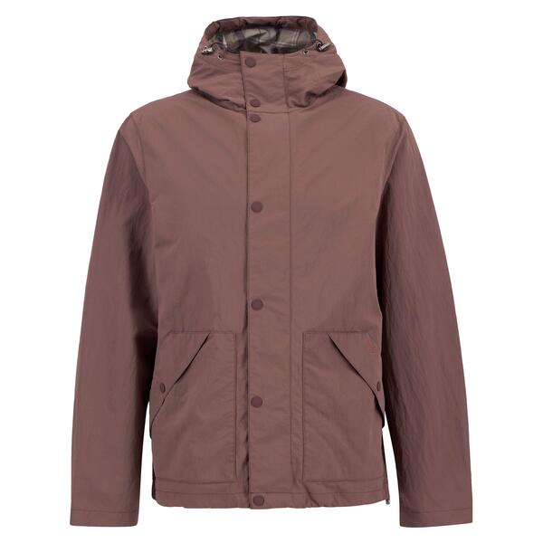 バブアー メンズ アウター ジャケット・ブルゾン Barbour B.Li Baywick Jacket Sn63 Peppercorn