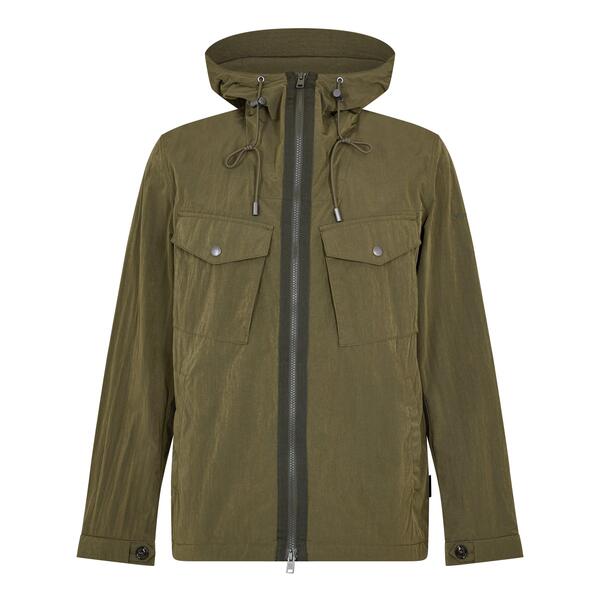 ウール リッチ メンズ アウター ジャケット・ブルゾン Woolrich Wool Nyl/Poly Hd Jck Sn99 Greenstone