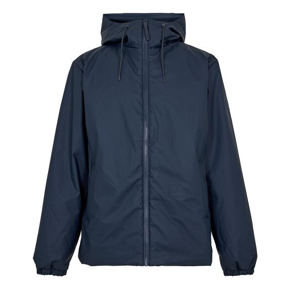 レインズ メンズ アウター ジャケット・ブルゾン Rains Mens Lohja Insulated Waterproof Jacket Navy 47 ネイビー｜ReVida 店