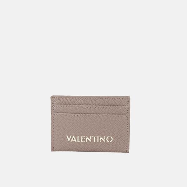 ヴァレンティノ レディース アクセサリー 財布 Valentino Divina Card Holder TAUPE トープ