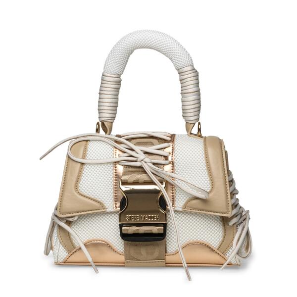 スティーブ マデン レディース バッグ Steve Madden Women's Bdiego Top Handle Bag Beige ベージュ｜ReVida 店