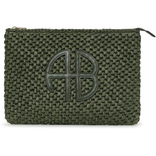 アニービン レディース バッグ Anine Bing Women's Rio Pouch Olive オリーブ