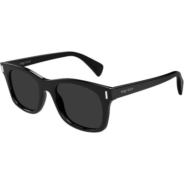 アレキサンダー・マックイーン メンズ 佩び物 サングラス・アイウェア Alexander McQueen Alex S AM0551錫63 Black 黒いこと