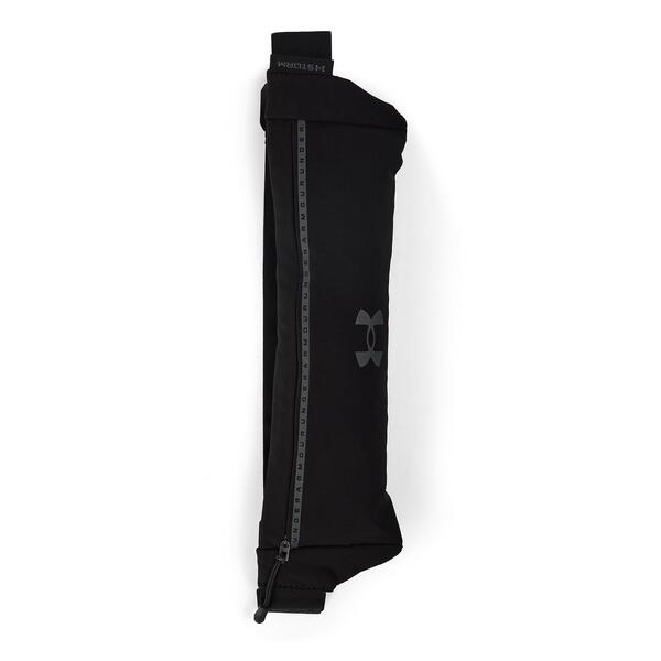 アンダーアーマー レディース アクセサリー ベルト Under Armour UA Flex Run Pack Belt Unisex Black/C Rock ブラック