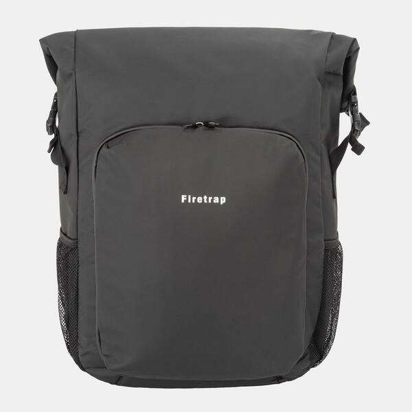 ファイヤートラップ レディース 御徒面子 Firetrap Tote Bag Black 黒いこと ハンドバッグ-バッグ・小物・ブランド雑貨-バッグ