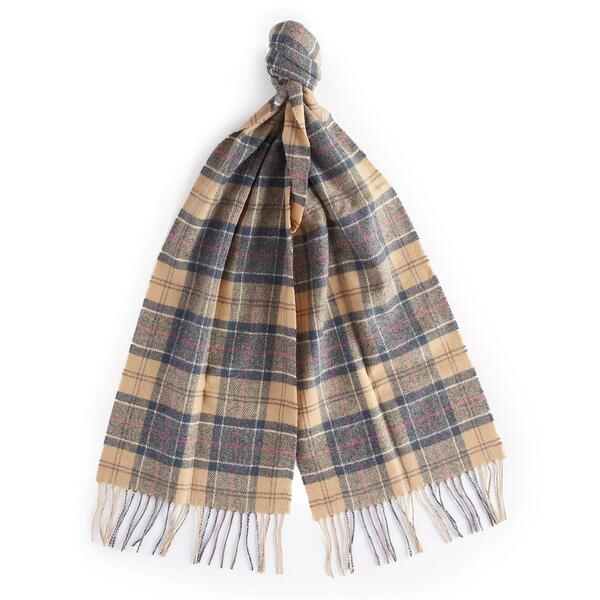 バブアー メンズ アクセサリー マフラー・ストール・スカーフ ウール Barbour Tartan Lambswool Scarf Dress Tartan|ReVida 店