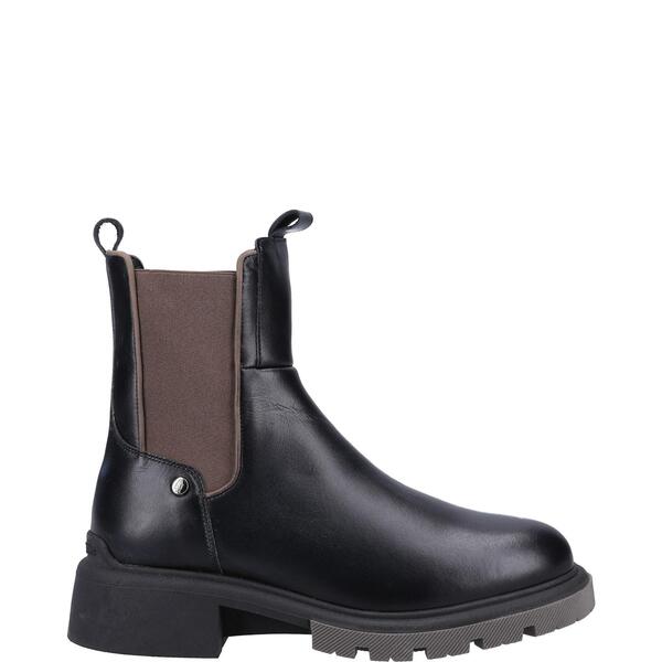ハッシュパピー レディース シューズ ブーツ・レインブーツ チェルシーブーツ チェルシー Hush Puppies Rita Chelsea Boot Black 黒いこと