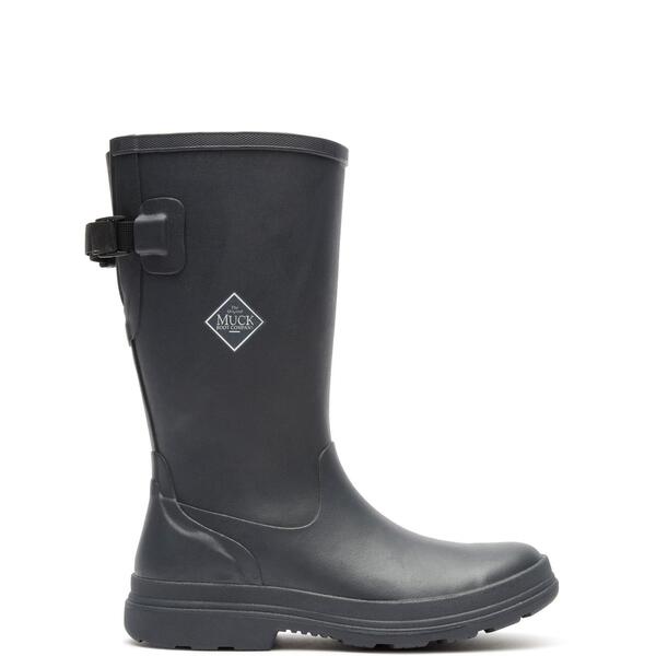 ムックブーツ レディース シューズ ブーツ・レインブーツ トール 旗がしら ケープ Muck Boots Rainscape Tall Boot Black 黒いこと