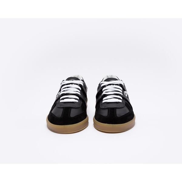ピーフォーフォーエイト メンズ シューズ スニーカー P448 Men's Monza Low-Top Trainers Blk/Gaz