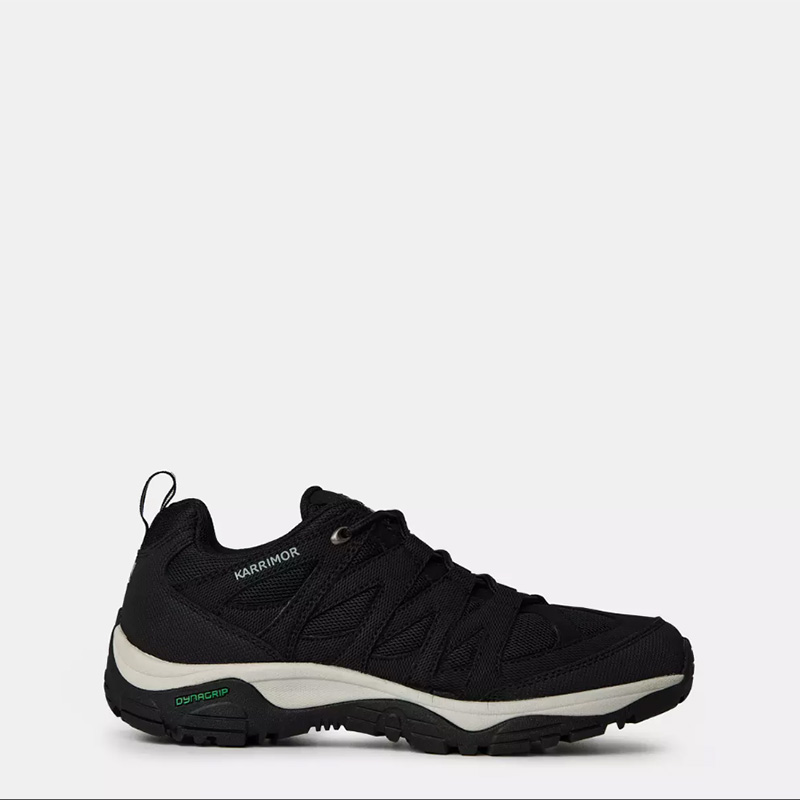 カリマー レディース シューズ スニーカー Karrimor Summit Ladies Walking Shoes Black ブラック