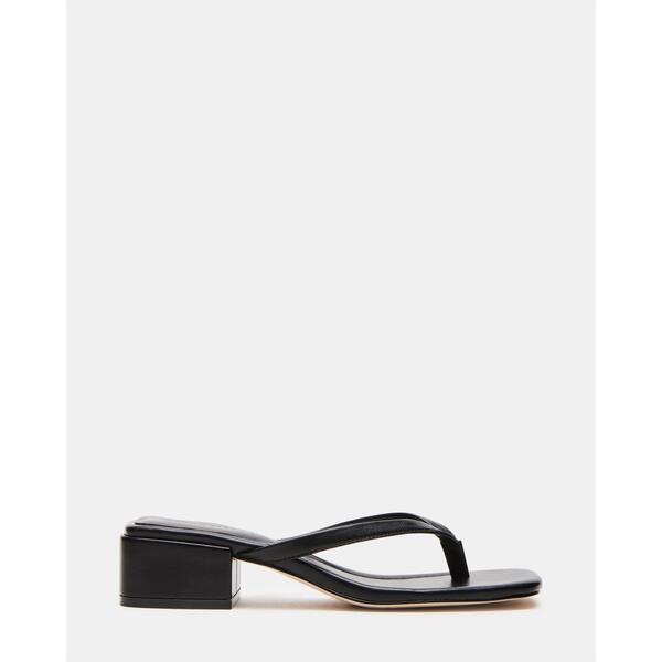スティーブ マデン レディース シューズ サンダル Steve Madden Caribbean 45H Ld62 Black ブラック