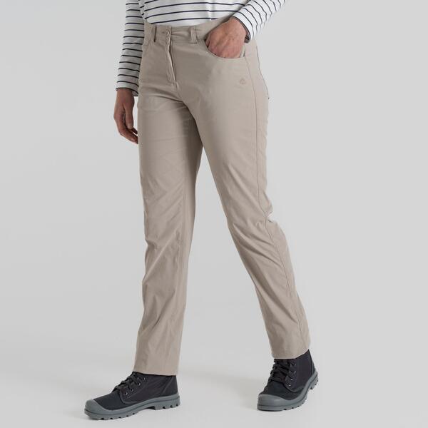 クラッグホッパーズ レディース ボトムス カジュアルパンツ Craghoppers Nosi Life Milla Trousersoftmushroom｜ReVida 店