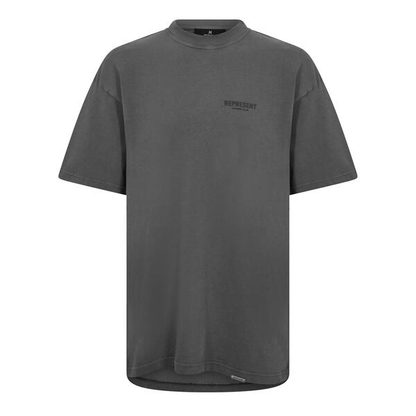 リプレゼント メンズ トップス プルオーバー オーバーサイズフィット Represent Men\u0027s Owners Club Oversized Fit-Shirt Storm