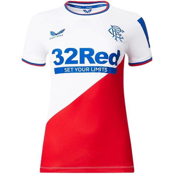 カストル レディース トップス シャツ Castore A Rep Shirt Ld99 White/Red ホワイト
