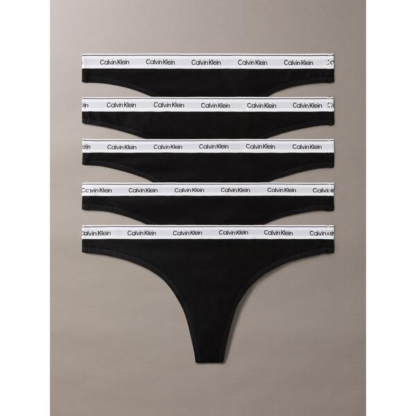 カルバンクライン レディース アンダーウェア パンツ Calvin Klein Calvin Tng 5Pk Ld62 Black ブラック
