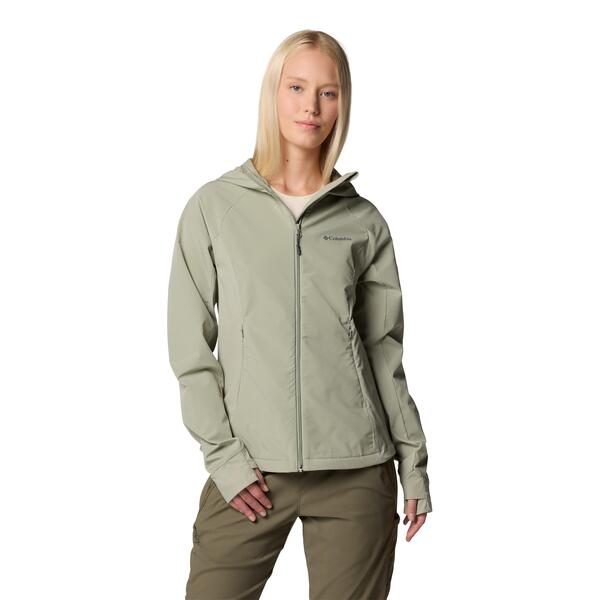コロンビア レディース アウター ジャケット・ブルゾン Columbia Women'sweet As Hooded Long Sleeve Softshell Jacket Safari