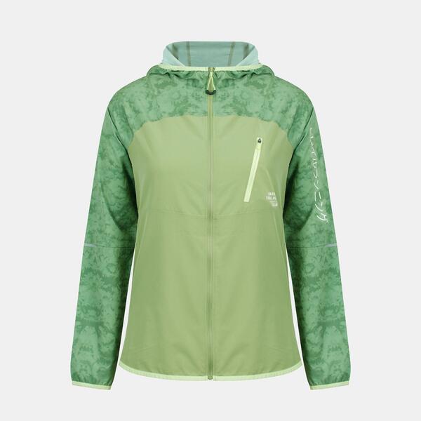 カリマー レディース アウター ジャケット・ブルゾン Karrimor Ladies Trail Jacket Eden Green グリーン