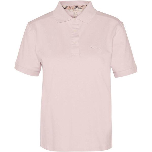 バブアー レディース トップス ポロシャツ Barbour B.Li Bowford Polo Ld63 Primrose Pink ピンク