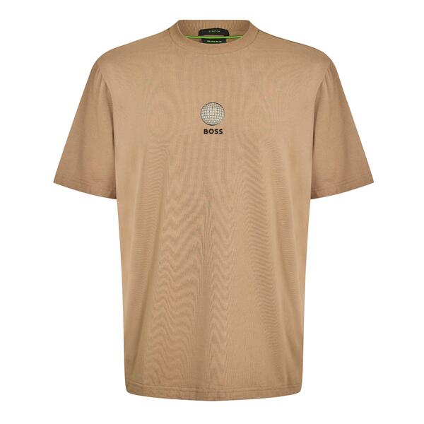 ボス メンズ トップス Tシャツ Boss HBG Terrace Gfx Tee Sn63 Light Green 334 グリーン|ReVida 店