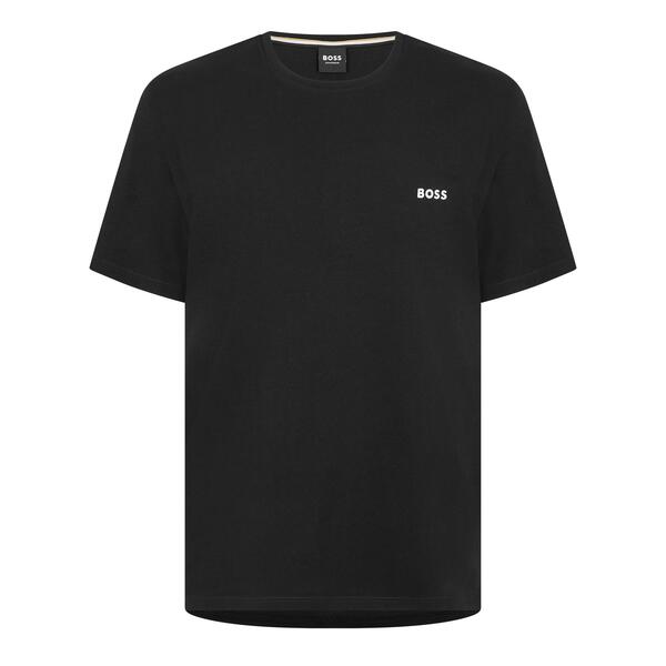 ボス メンズ トップス Tシャツ Boss Mix&Match T-Shirt R 10259900 Black ブラック｜ReVida 店