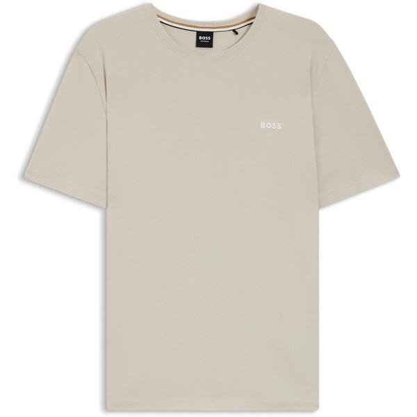 ボス メンズ トップス Tシャツ Boss Mix&Match T-Shirt R 10259900 Light Grey 075 グレー｜ReVida 店
