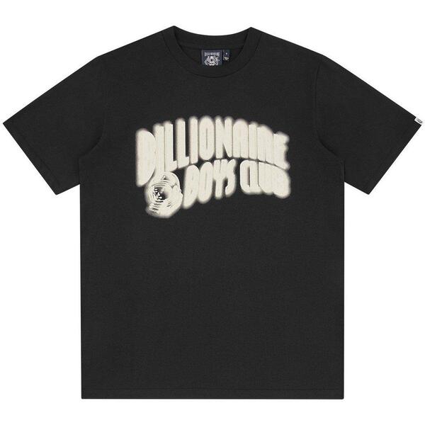 ビリオネアボーイズクラブ メンズ トップス プルオーバー ロゴタイプ Billionaire Boys ClubBC Distort Logo Tee 錫62 Black 黒いこと