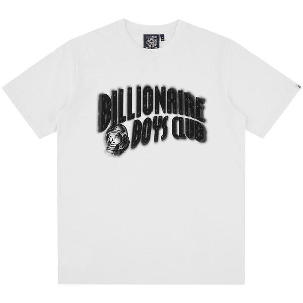 ビリオネアボーイズクラブ メンズ トップス プルオーバー ロゴタイプ Billionaire Boys ClubBC Distort Logo Tee 錫62 White 白いこと