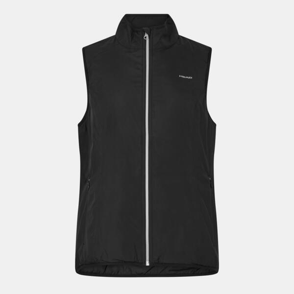 ヘッド レディース アウター ベスト ジレ HEAD Women Endurance Gilet Black ブラック