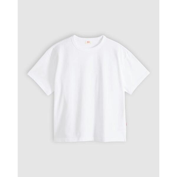 リーバイス レディース トップス Tシャツ ヴィンテージ Levis Women's Vintage Short Sleeve Bright White T-Shirt Bright White ホワイト