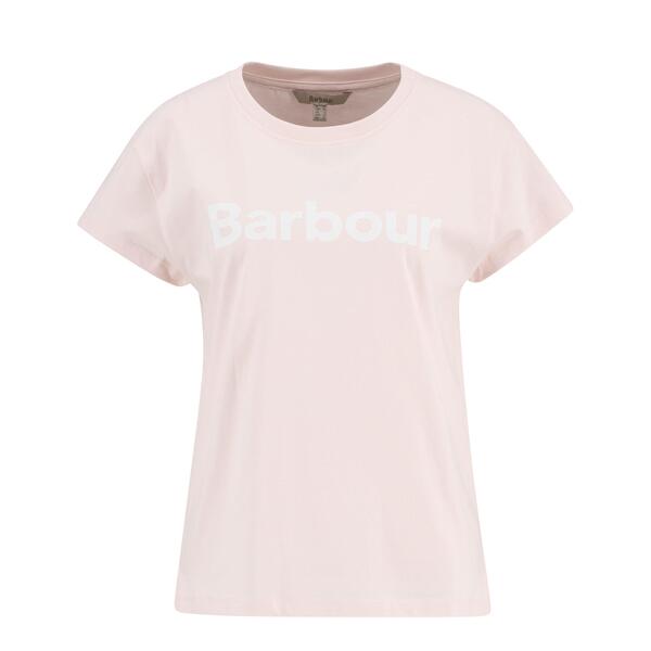 バブアー レディース トップス プルオーバー Barbour Womens Hartland T-Shirt Pink サクラ色