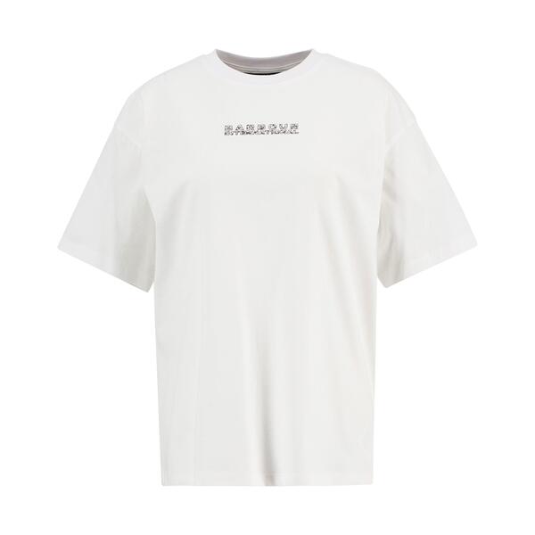 バブアー レディース トップス プルオーバー Barbour International Womensantana T-Shirt White 白いこと