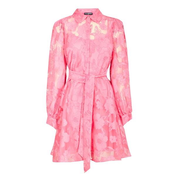 カール ラガーフェルド レディース トップス シャツ Karlagerfeld Karl BurnO Shirt Drs Ld62 Pink Sherbet ピンク|ReVida 店