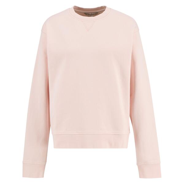 バブアー レディース アウター パーカー・スウェット シャツ Barbour Womens Bede Oversized Sweatshirt Pink ピンク