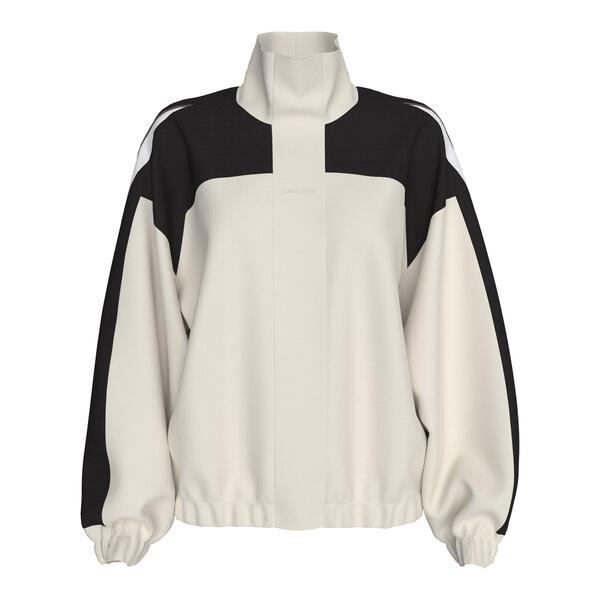 カルバンクライン レディース アウター 上衣・上衣 Calvin Klein CKP Sportrk Jkt Ld62 Black/White 白いこと