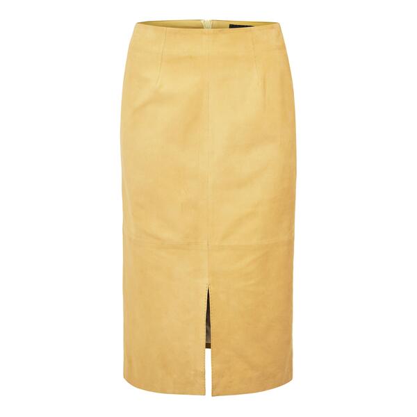 ボス レディース アウター ジャケット・ブルゾン レザー Bosselavie 102592101 Leather Jacket Womens Open Yellow イエロー