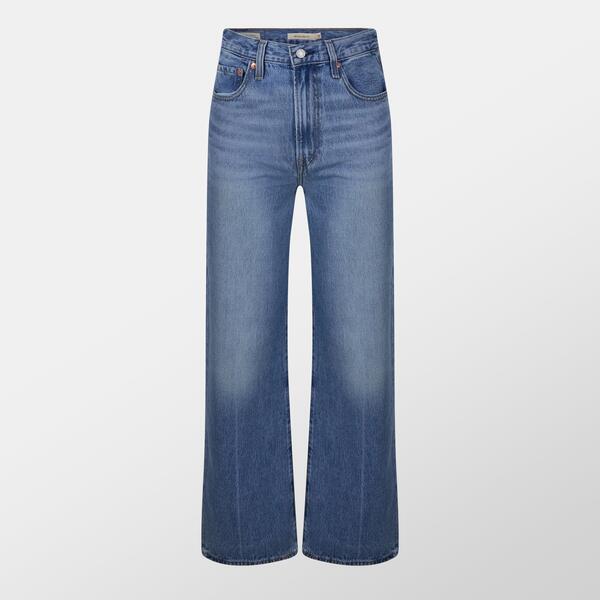 リーバイス レディース ボトムス デニムパンツ ジーンズ Levis Ribcage Wide Jeans Nothe Same