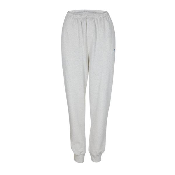 リーボック レディース ボトムス カジュアルパンツ ロゴ Reebok Clogo Jggrs Ld99 Chalk Mel チョーク