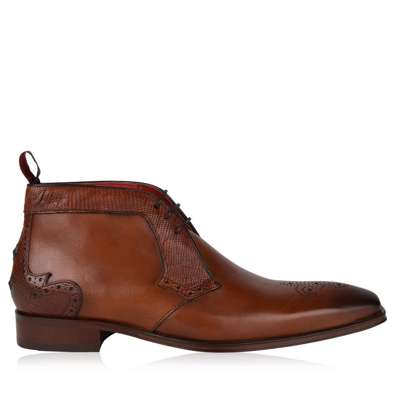 ジェフリーウェスト メンズ シューズ ブーツ・レインブーツ JEFFERY WEST Scarface Chukka Boots Toledo Castano