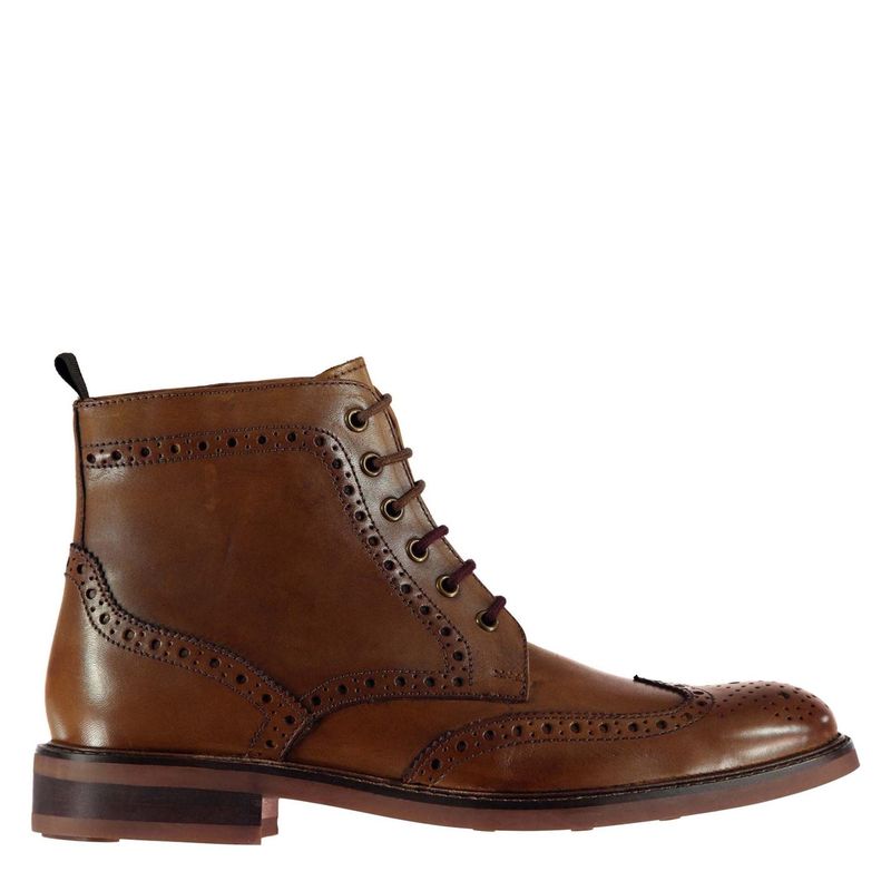ファイヤートラップ メンズ シューズ ブーツ・レインブーツ Firetrap Rutland Boots Mens Tan タン|ReVida 店
