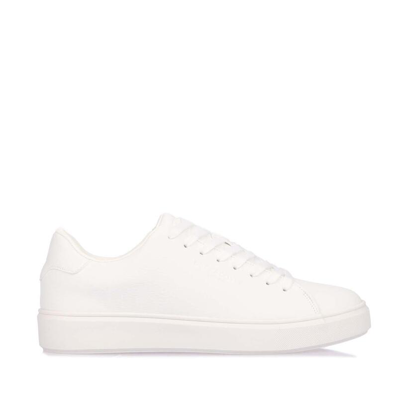 ダックアンドカバー メンズ シューズ スニーカー Duck and Cover Kremes Trainers White ホワイト