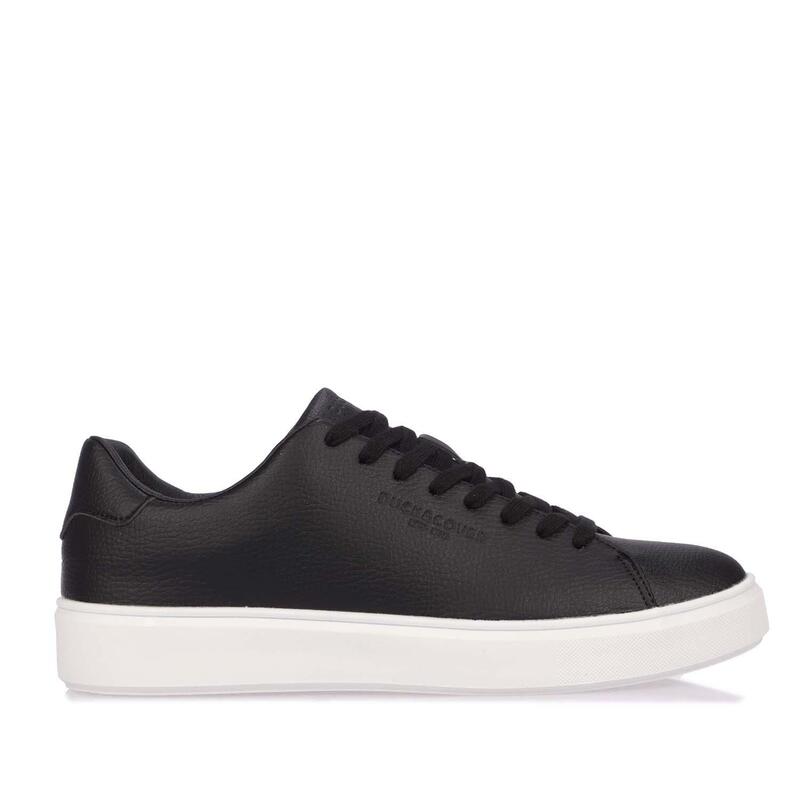 ダックアンドカバー メンズ シューズ スニーカー Duck and Cover Kremes Trainers Black ブラック