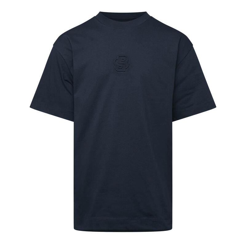 ボス メンズ トップス Tシャツ Boss C-Tames 36 T-Shirt Dark Blue ブルー
