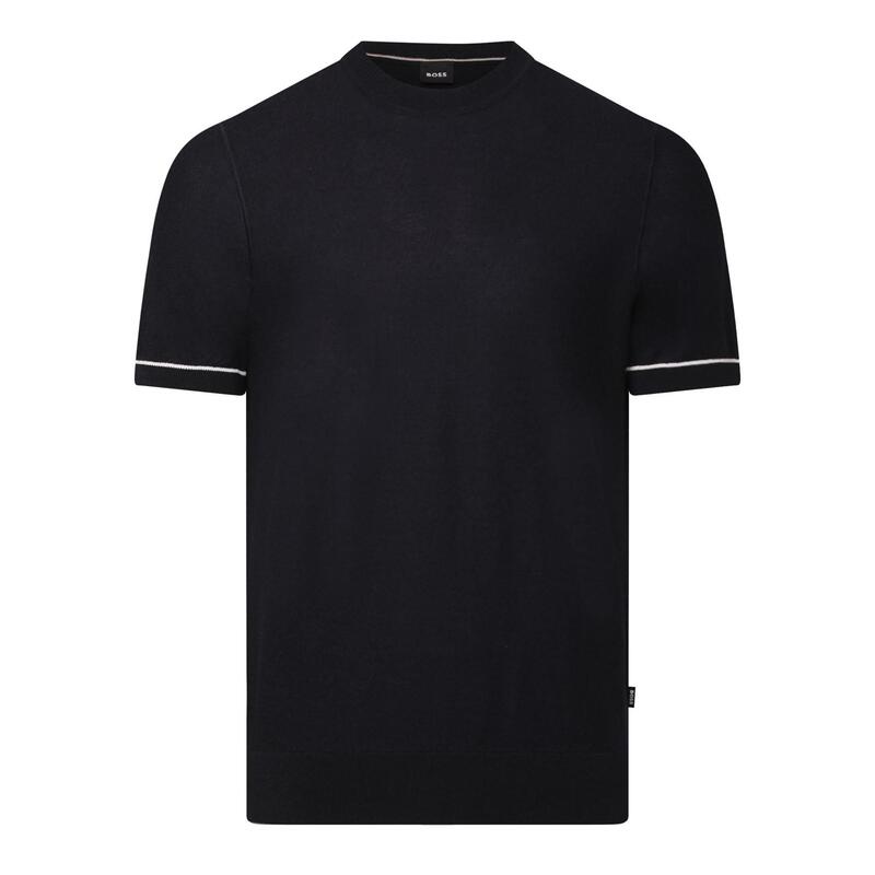 ボス メンズ トップス Tシャツ Boss H-Jianfranco T-Shirt Dark Blue ブルー