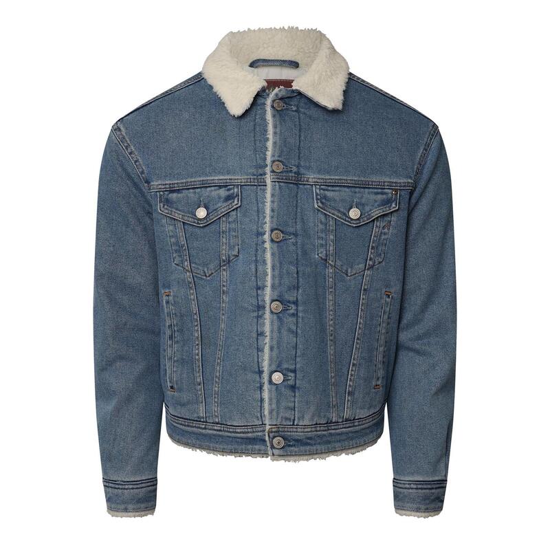 リプレイ レディース アウター ジャケット・ブルゾン デニム Replay Denim Jacket Blue ブルー