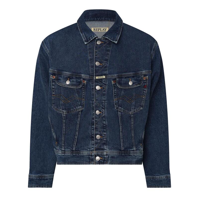 リプレイ メンズ アウター ジャケット・ブルゾン Replay Comfort-Fit Jacket Blue ブルー 29,120円