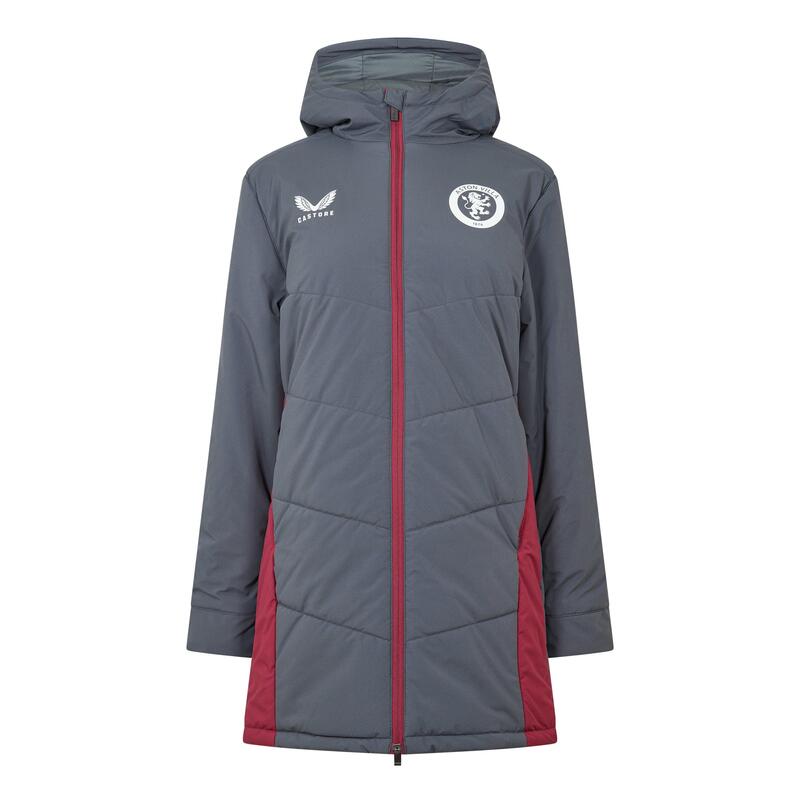 カストル レディース アウター ジャケット・ブルゾン Castore AVFCch Jkt Ld99 Ebony/Rhod