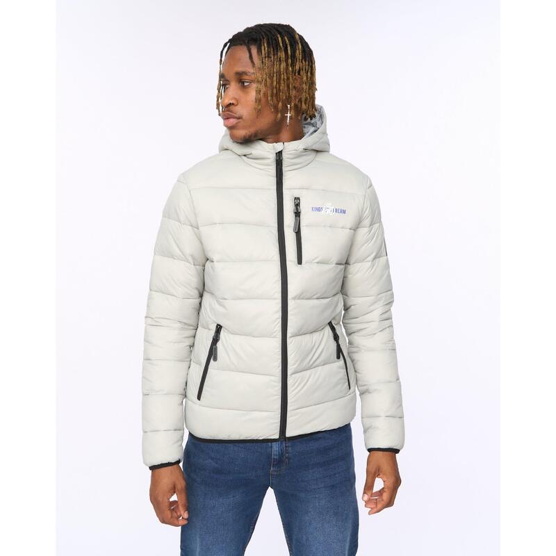 キングスウィルドリーム メンズ アウター ジャケット・ブルゾン Kings Will Dream Barcana Puffer Jacket Grey グレー