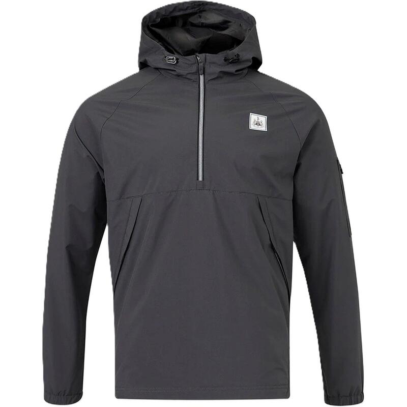 カストル メンズ アウター ジャケット・ブルゾン Castore Nufc ShwrJkt Sn99 Black Oyster ブラック