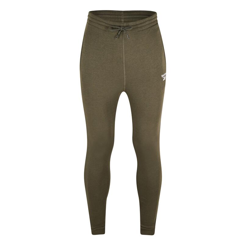リーボック メンズ ボトムス カジュアルパンツ ジョガーパンツ フリース Reebok Men Identity Fleece Closed Hem Joggers Armgrn