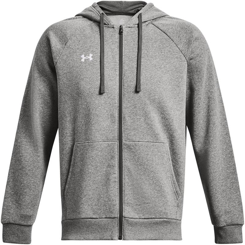 アンダーアーマー メンズ アウター パーカー・スウェット フリース Under Armour UA Rival Fleece Full-Zip Hoodie Mens Carbon 09